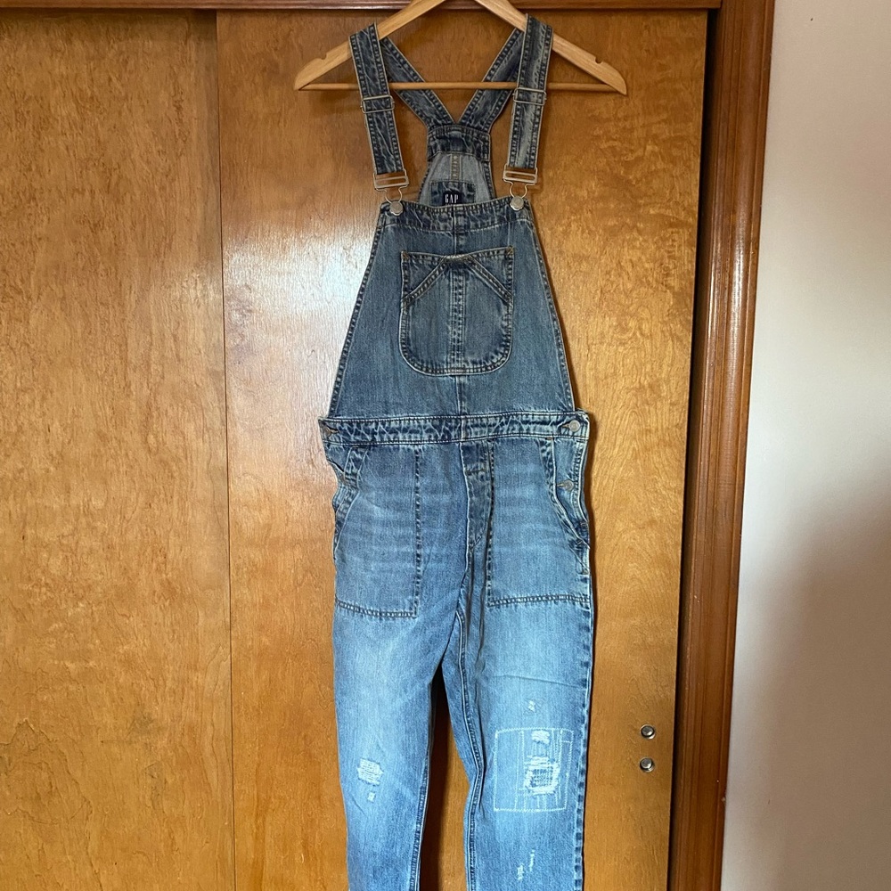 Gap Womens denim overalls size XS